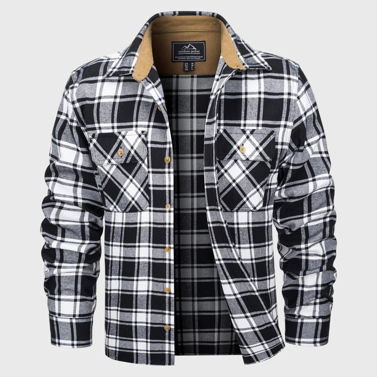 Grant | Heritage Corduroy Flannel Shirt