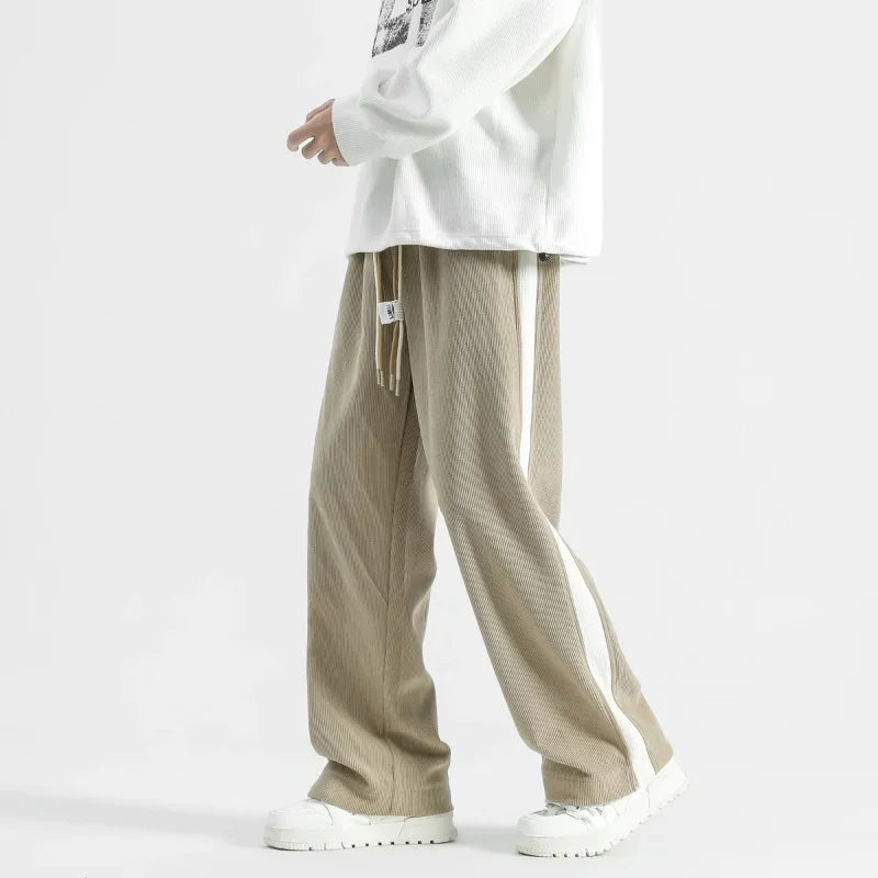 Brayden | Corduroy Wide-Leg Joggers