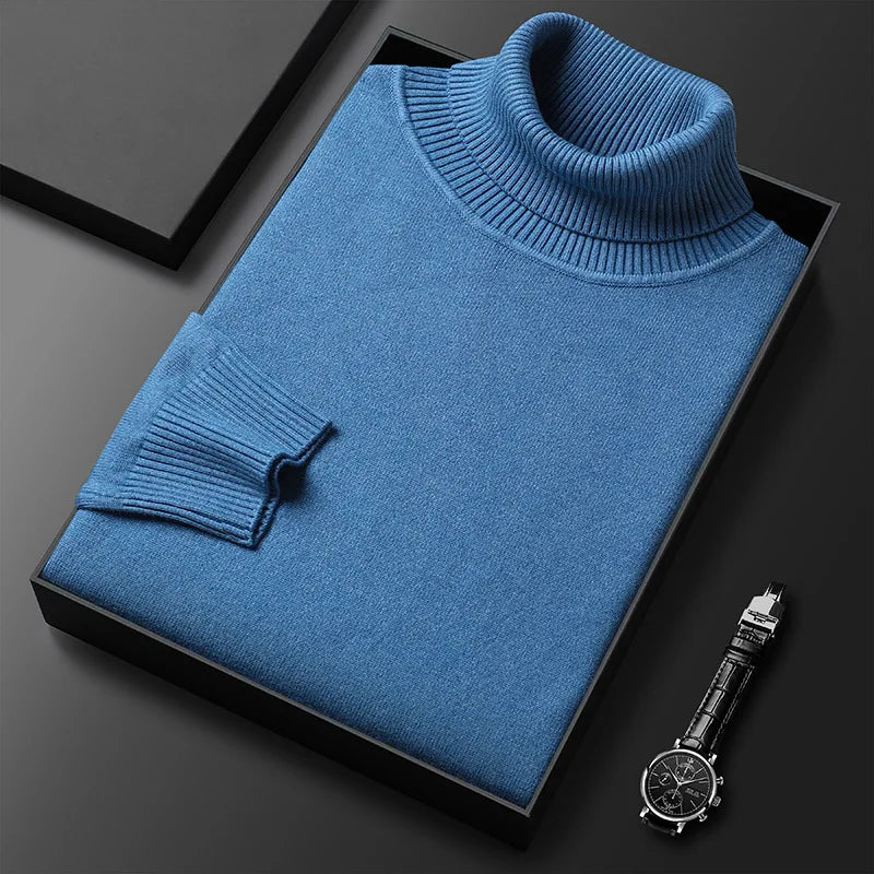 William | Cashmere Blend Turtleneck