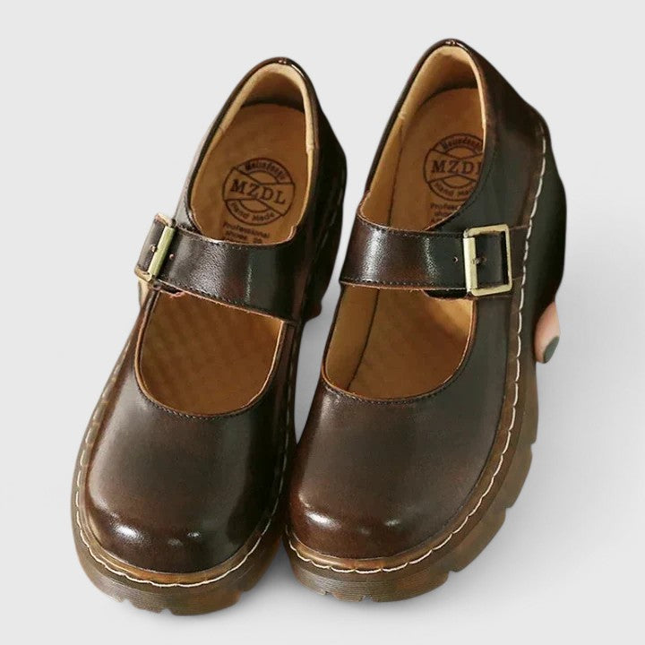 Ashley | Timeless Strap Comfort Shoes