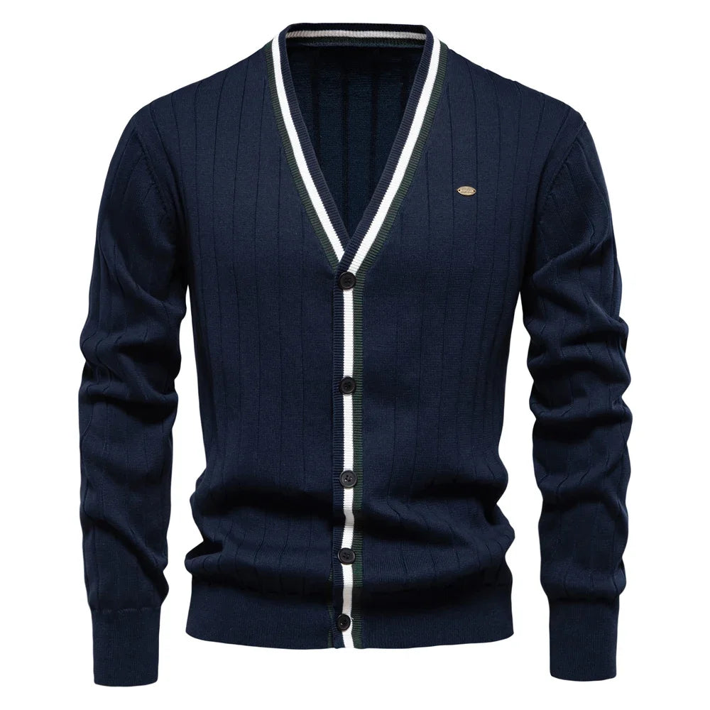 Lorenzo | Classic Knit Cardigan
