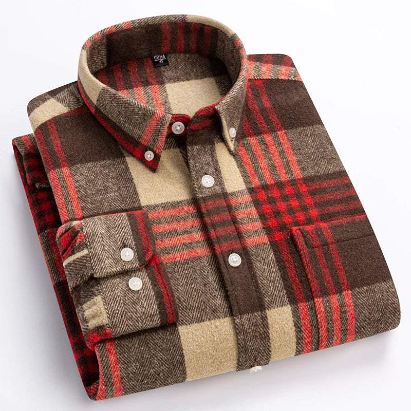 Carter | Classic Plaid Revival Shirt