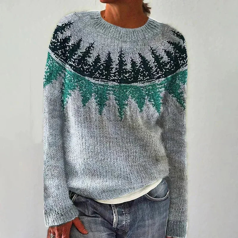 Seraphine | Classic Knitted Sweater