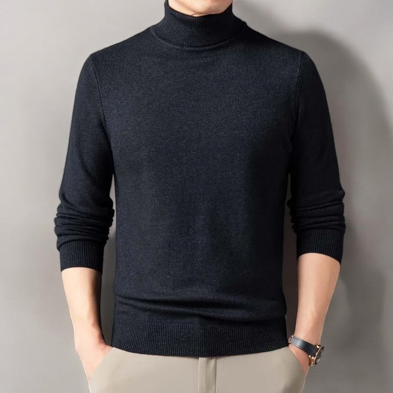 William | Cashmere Blend Turtleneck