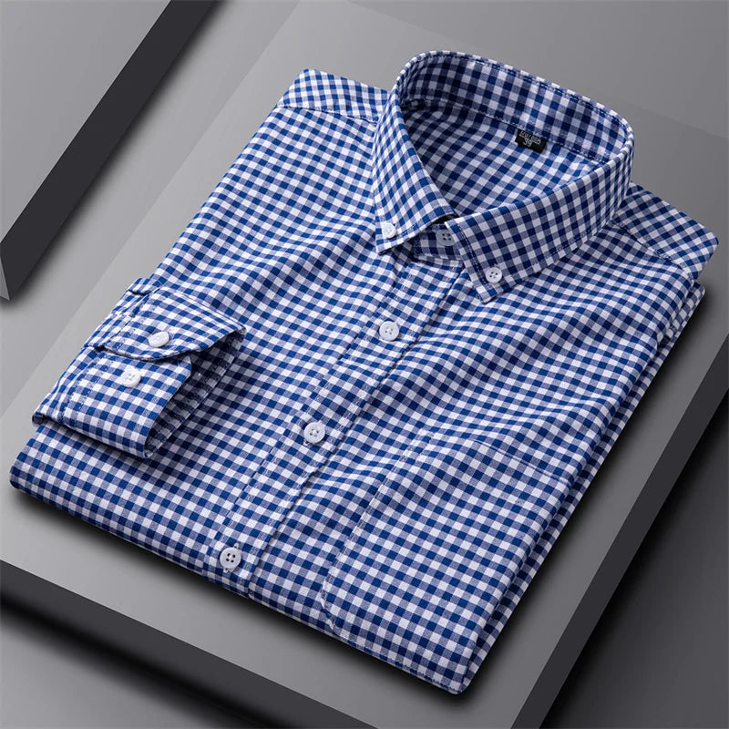 Adrian | Classic Oxford Button-Up