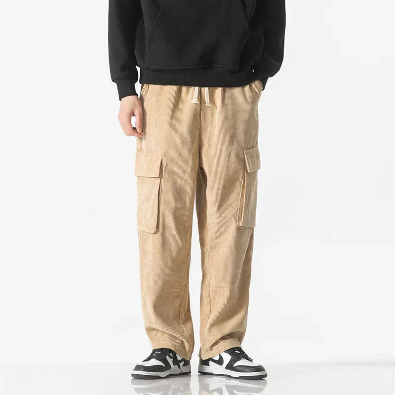 Jackson | Canvas Corduroy Pants