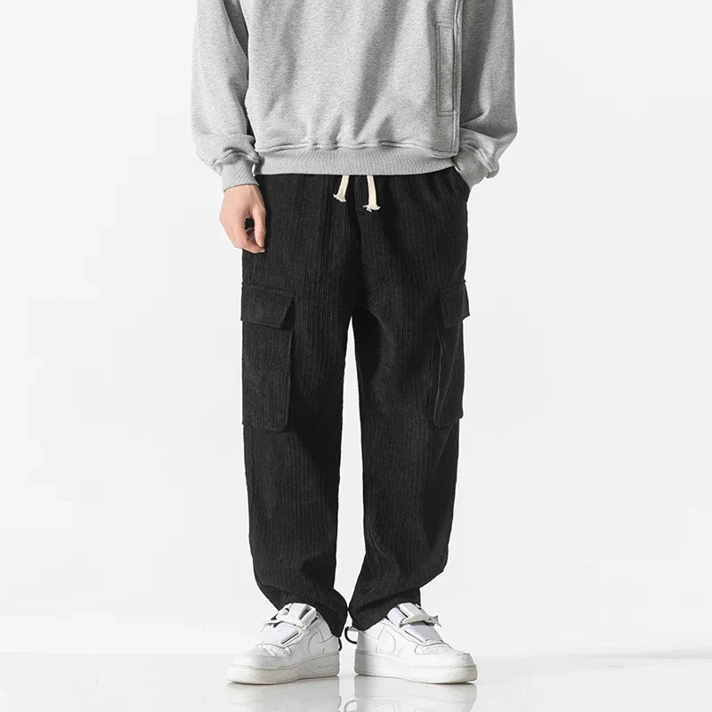 Jackson | Canvas Corduroy Pants