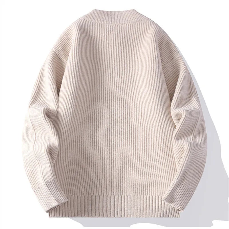Arden | Wool Zip-Up Sweater