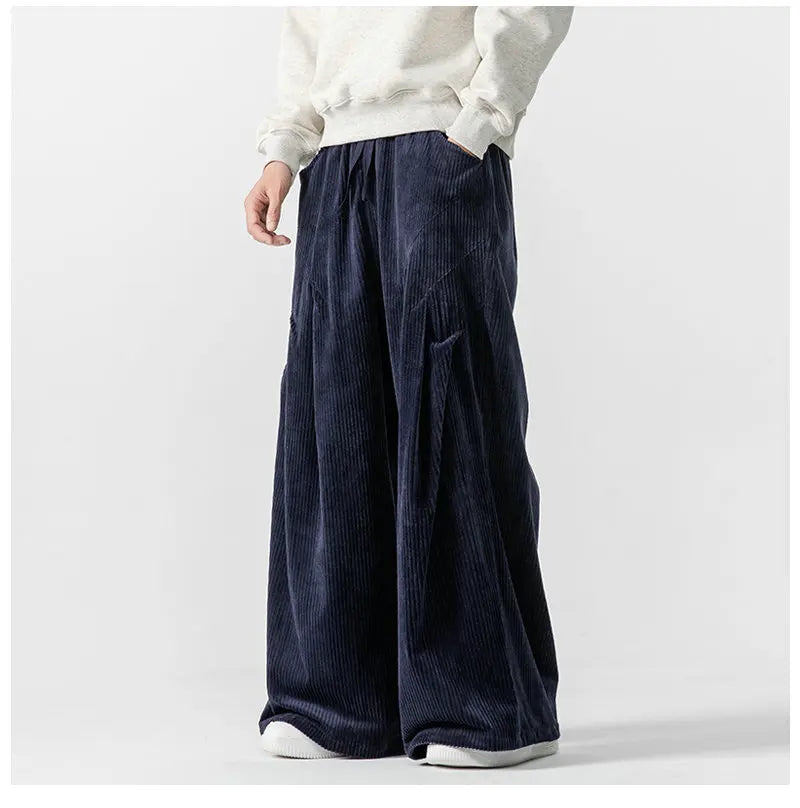 Carter | Corduroy Hakama Pants
