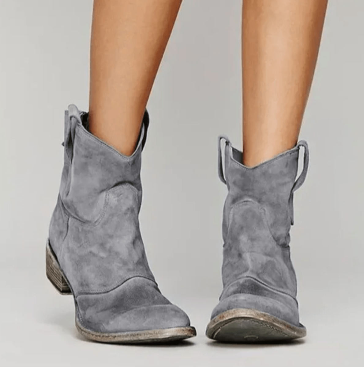 Charlotte | Timeless Suede Comfort Boots