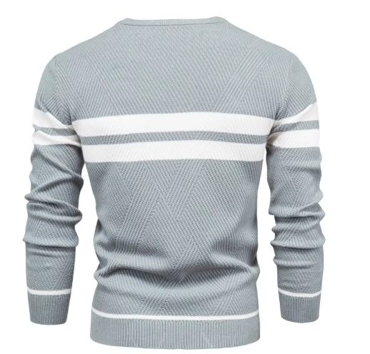 Brandon | Relaxed Fit Longsleeve with Modern Elegance
