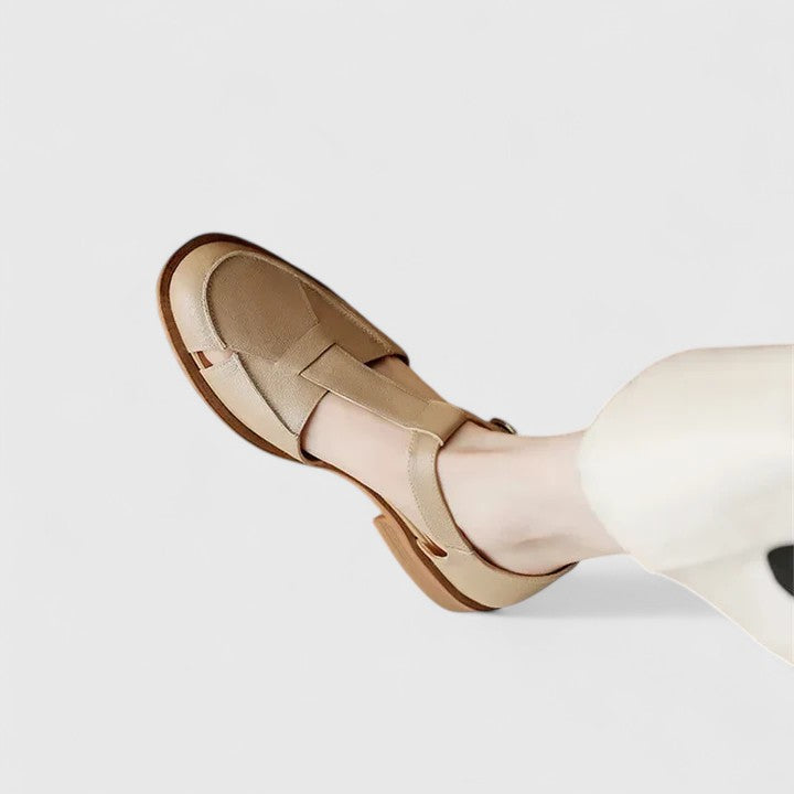 Megan | Elegant Mary Jane Flats