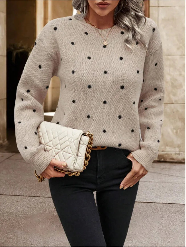 Hazel | Cozy Chic Modern Minimal Pullover