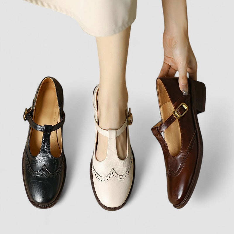 Samantha | Comfortable Mary Jane Shoes