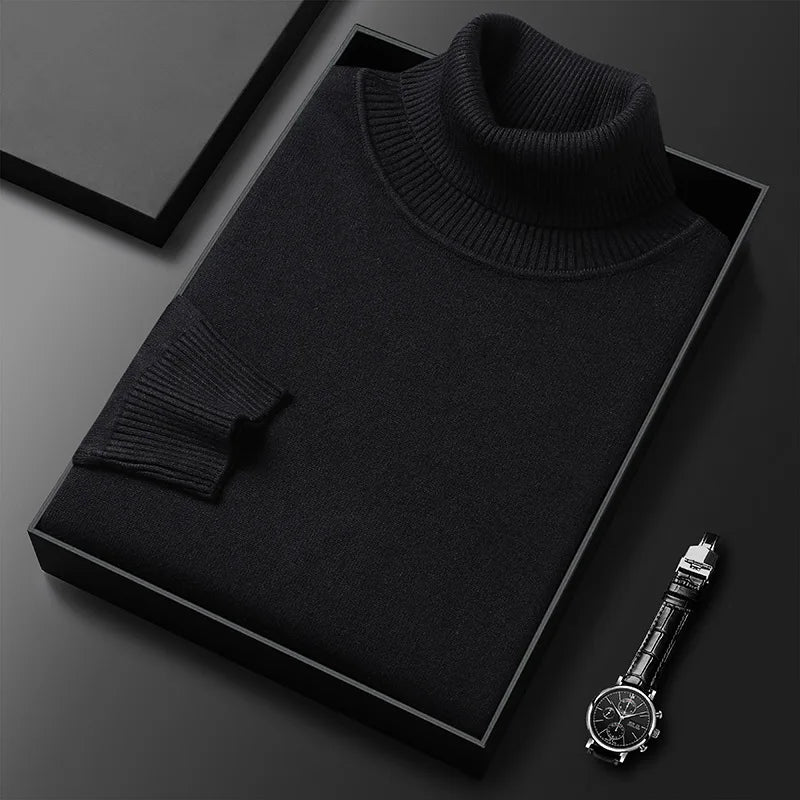 William | Cashmere Blend Turtleneck