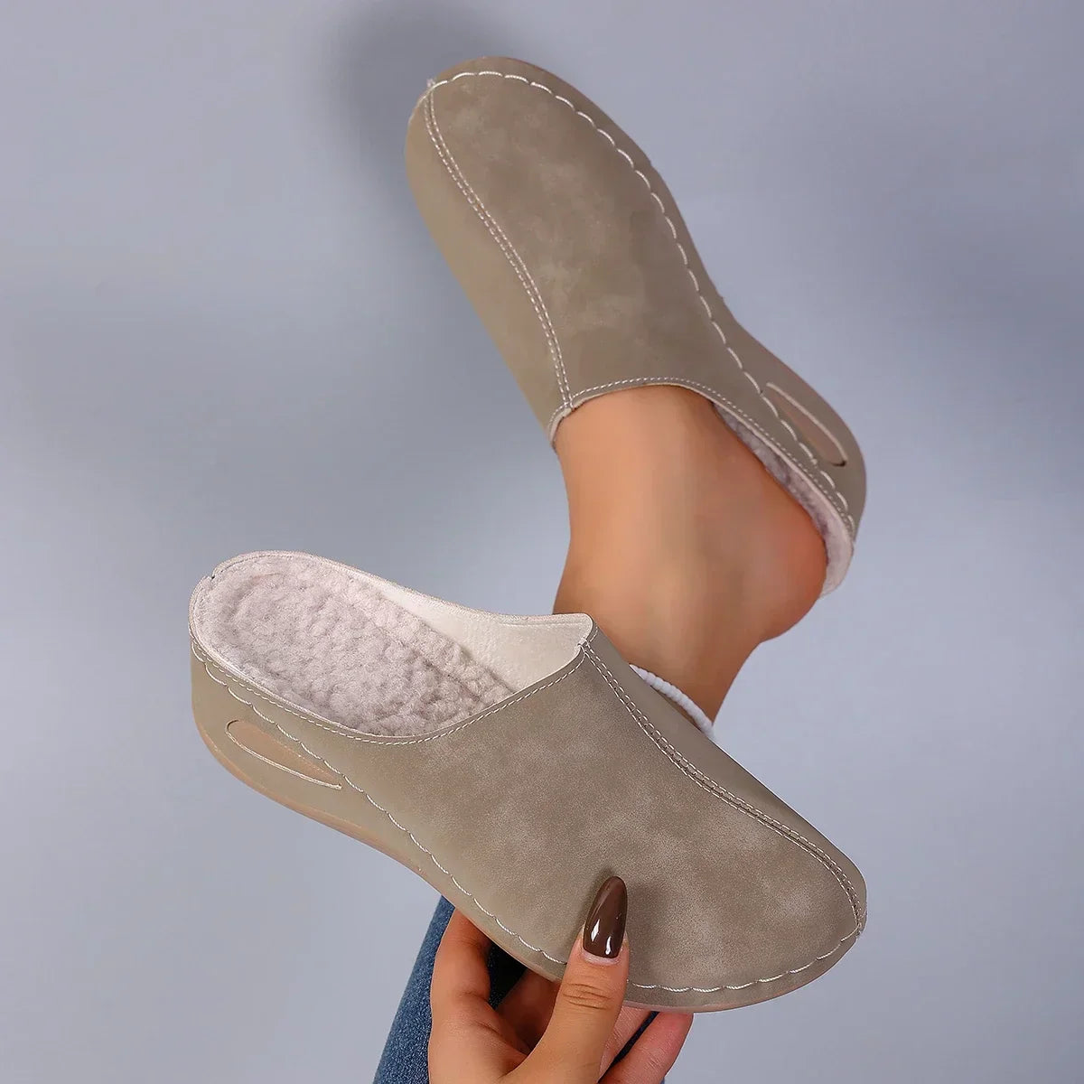 Luna | Cozy Orthopedic Home Slippers