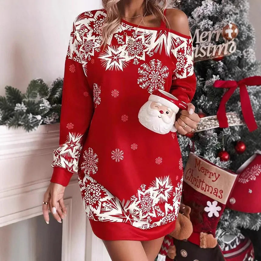 Brielle | Winter Charm Sweater Dress