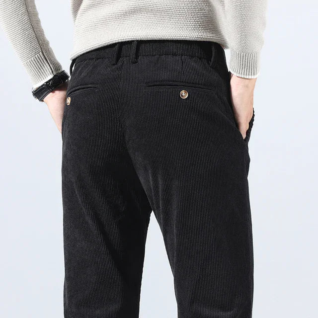 Lucas | Corduroy Slim Fit Pant
