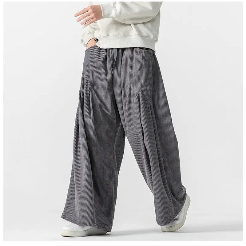 Carter | Corduroy Hakama Pants