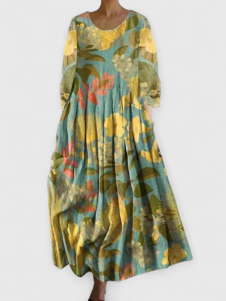 Lorenzo | Timeless Chic Tailored Midi Dress