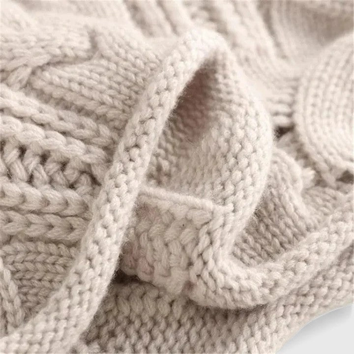 Zendrielle | Sophisticated Cable Knit Sweater
