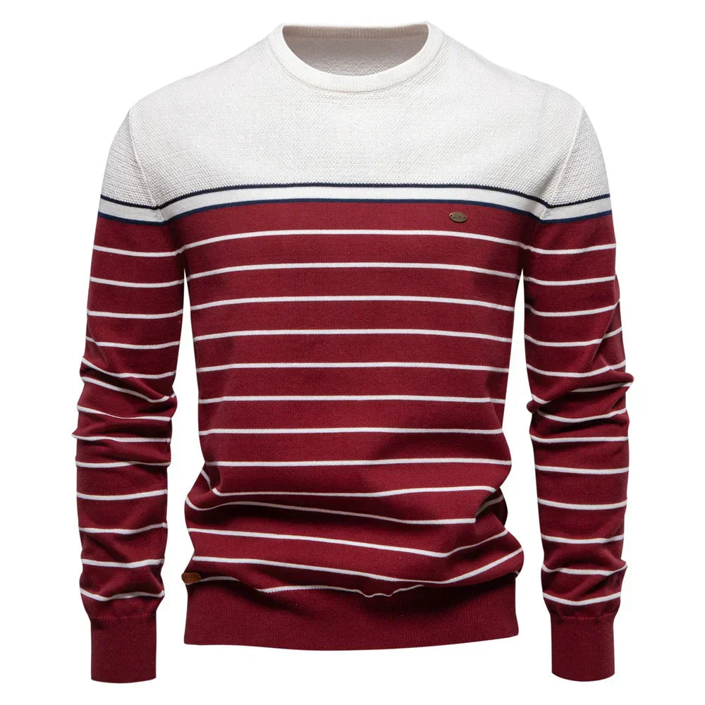 Caleb | Modern Fit Longsleeve in Soft Cotton