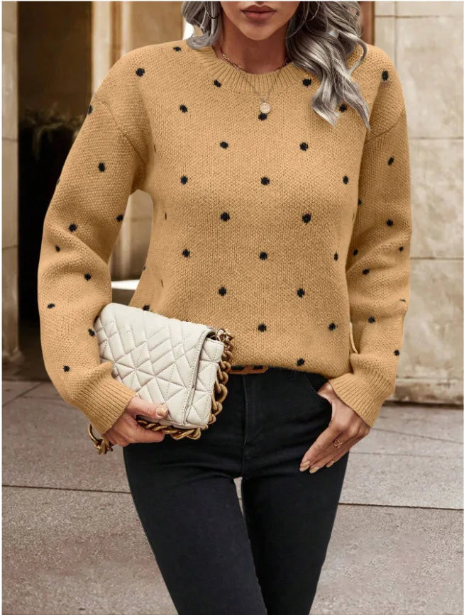 Hazel | Cozy Chic Modern Minimal Pullover