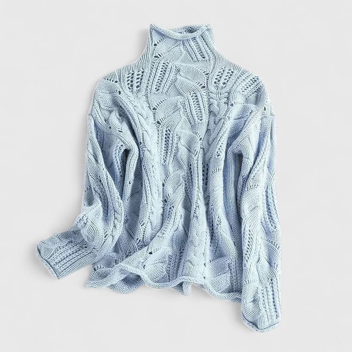 Zendrielle | Sophisticated Cable Knit Sweater