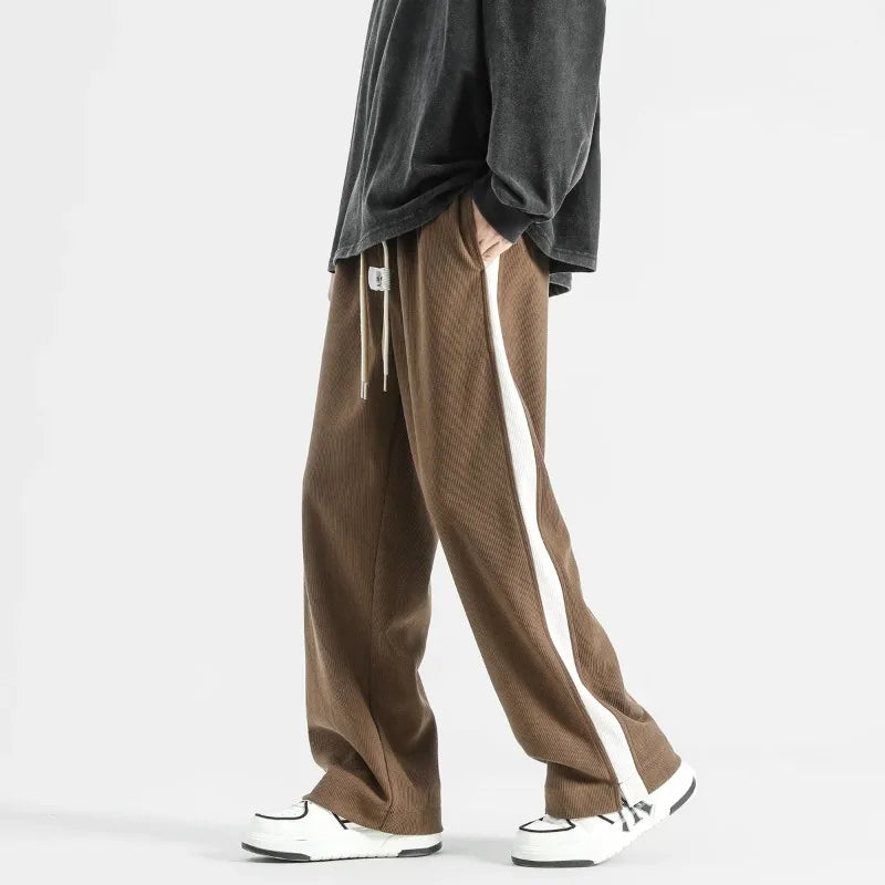 Brayden | Corduroy Wide-Leg Joggers