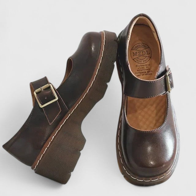 Ashley | Timeless Strap Comfort Shoes