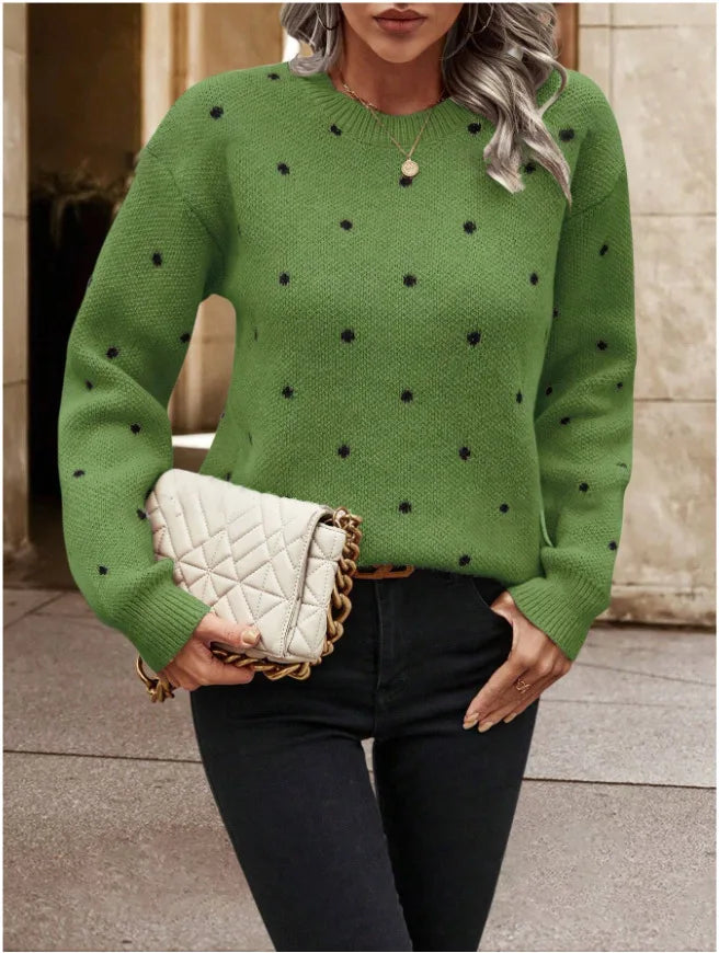 Hazel | Cozy Chic Modern Minimal Pullover