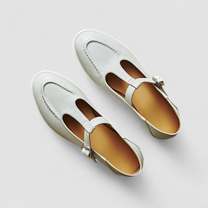 Lena | Comfortable Low Heel Mary Jane