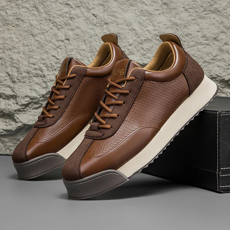 Oliver | Premium Leather Comfort Shoes