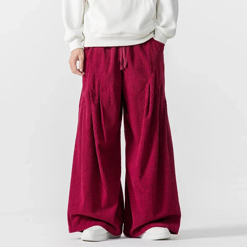 Carter | Corduroy Hakama Pants