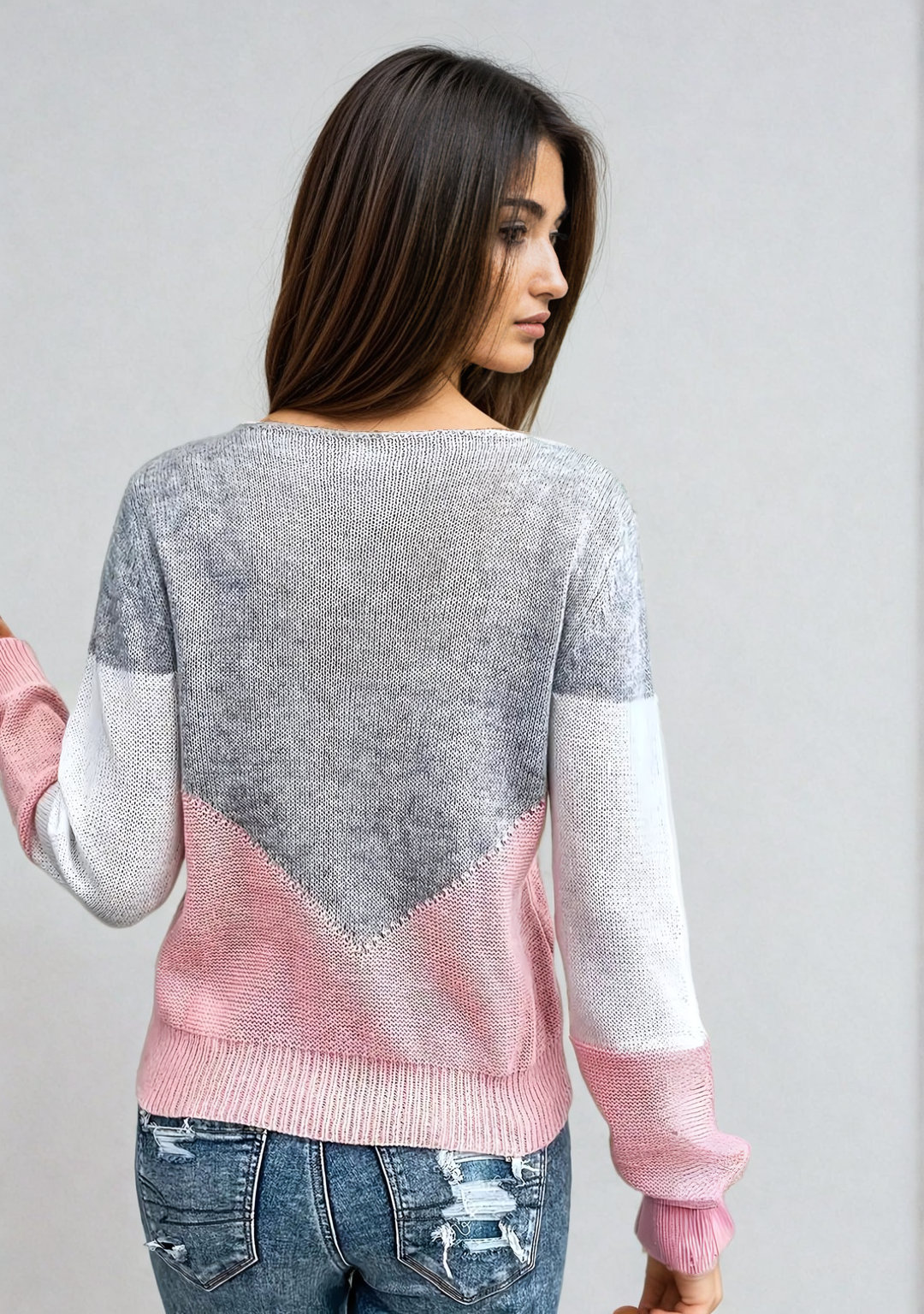 Renee | Casual Knit Sweater
