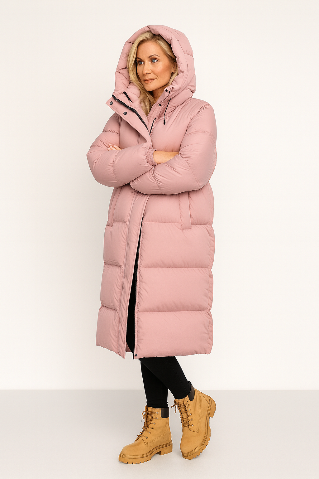 Camille | Modern Winter Puffer