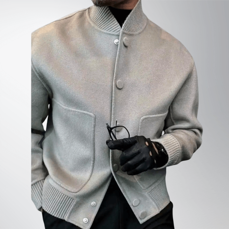 Andy | Nocturne Woolen Jacket
