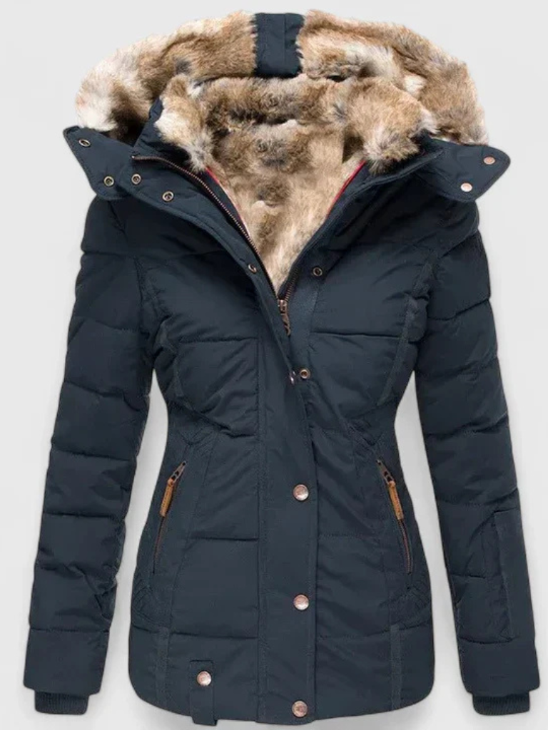 Lyanna | Classic Comfort Coat of Timeless Warmth