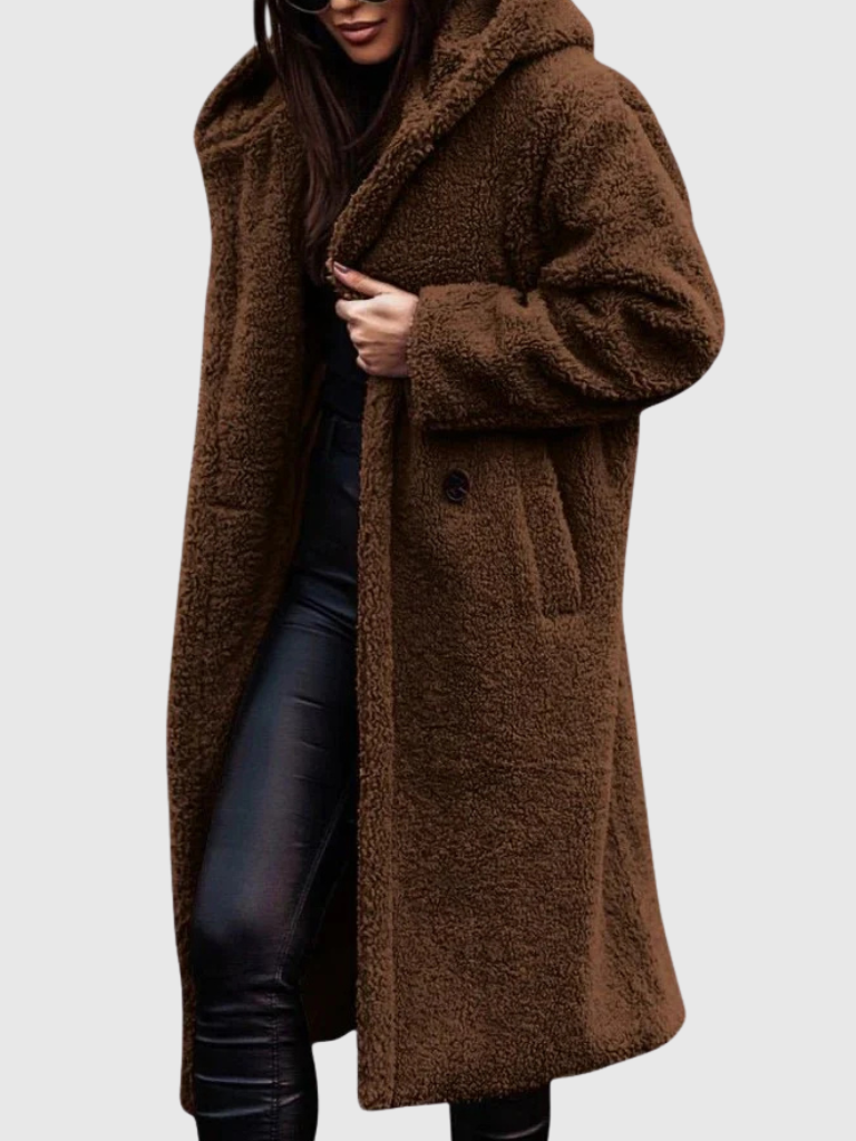 Alvierra | Teddy Coat of Timeless Warmth