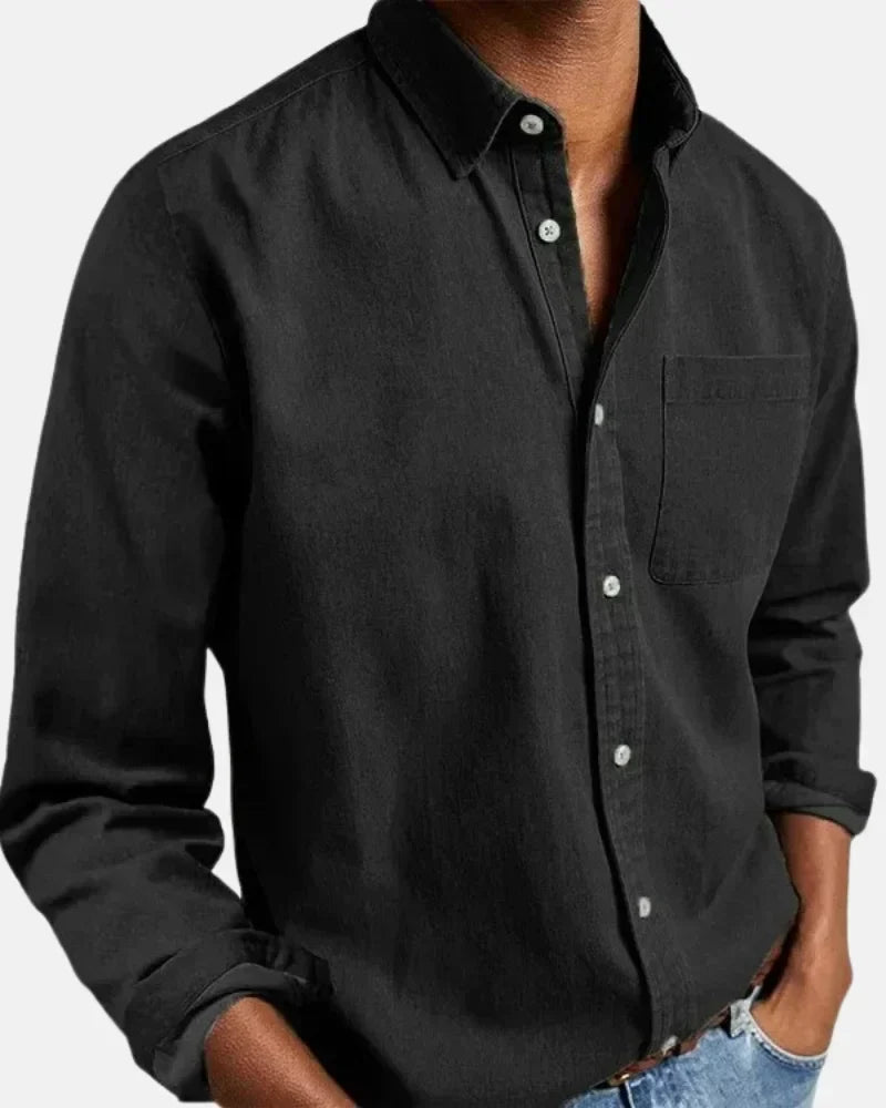 Cotton Twill Everyday Shirt