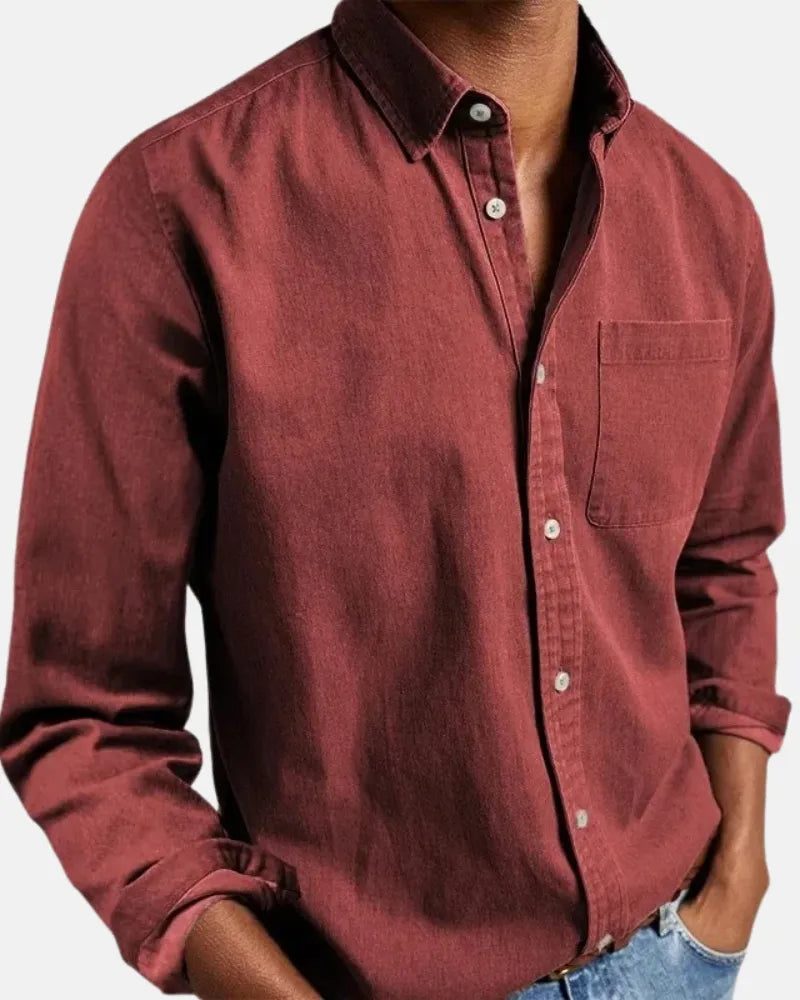 Cotton Twill Everyday Shirt