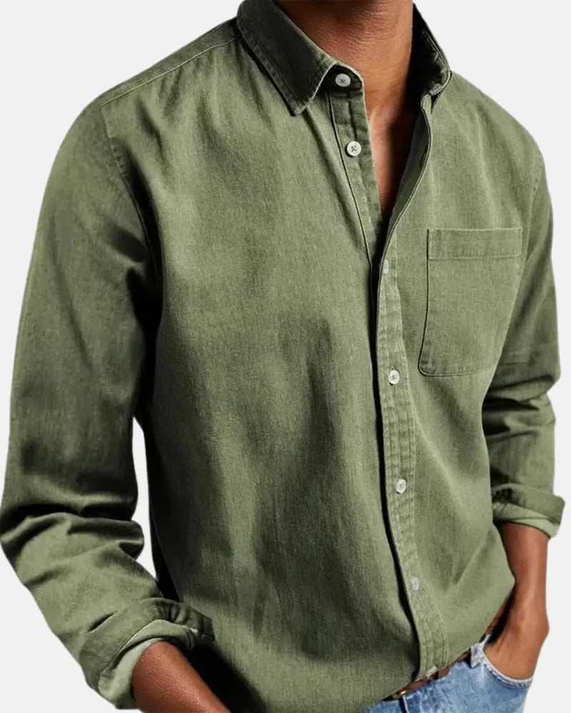 Cotton Twill Everyday Shirt