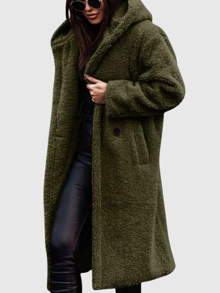 Alvierra | Teddy Coat of Timeless Warmth