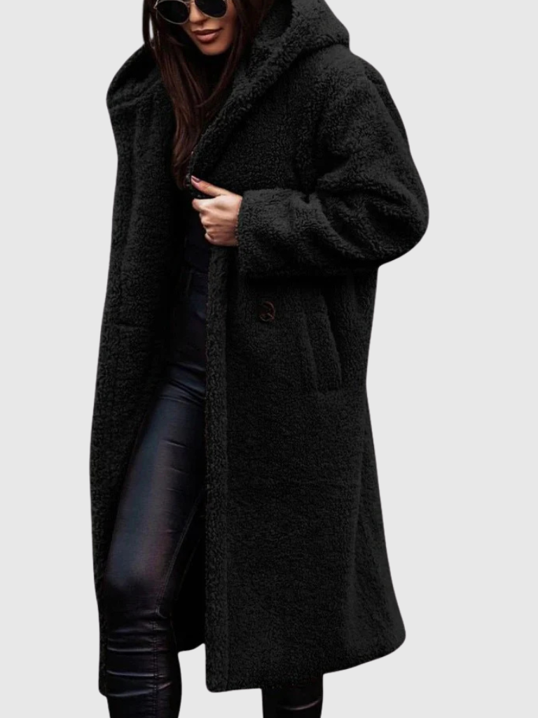 Alvierra | Teddy Coat of Timeless Warmth