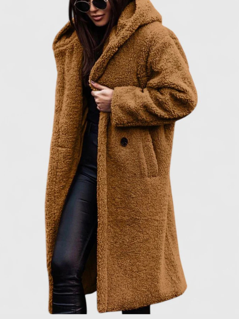 Alvierra | Teddy Coat of Timeless Warmth
