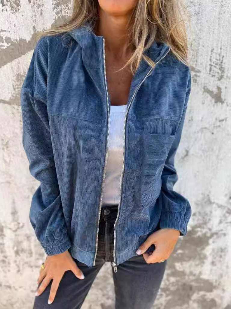 Mia | The Hooded Jacket of Effortless Style