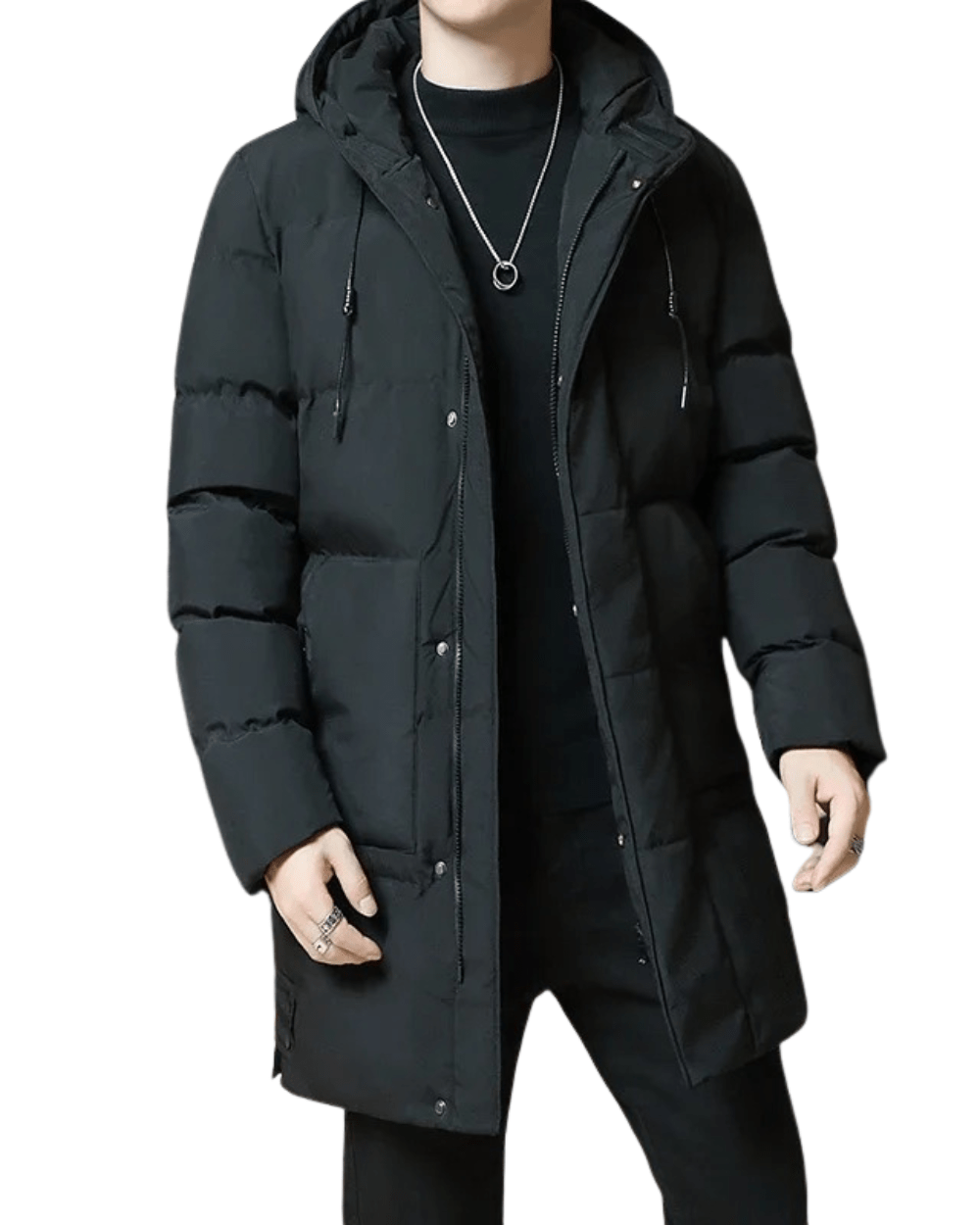 James | Classic Long Winter Coat