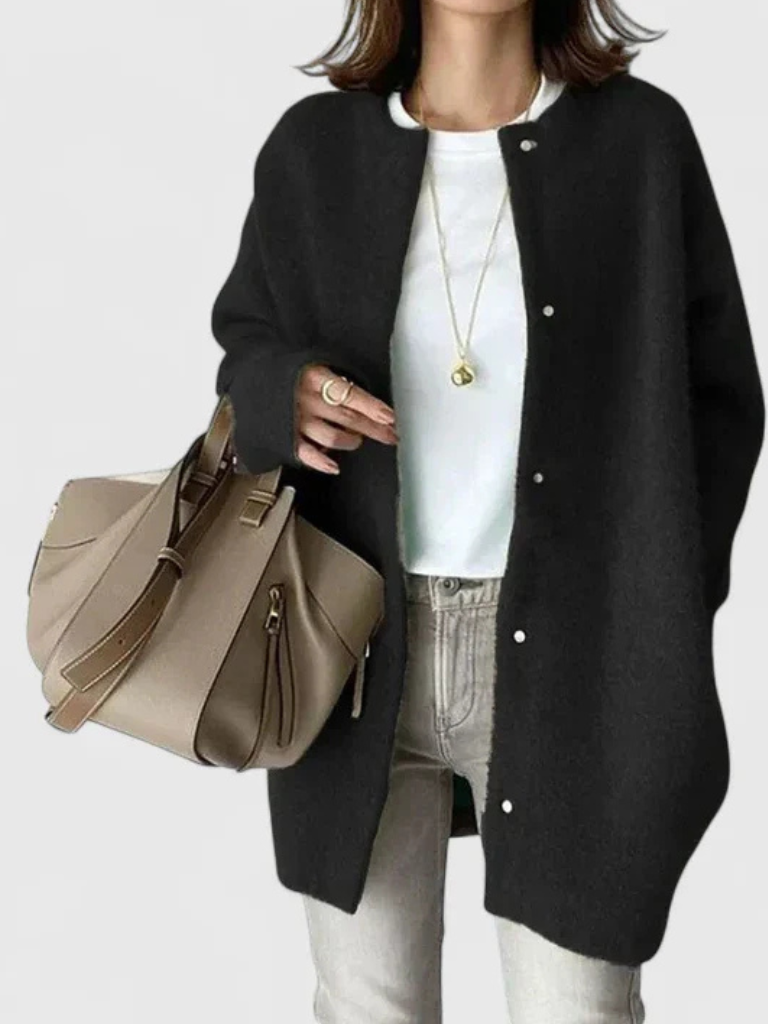 Valenne | L’eleganza rilassata del coatigan perfetto