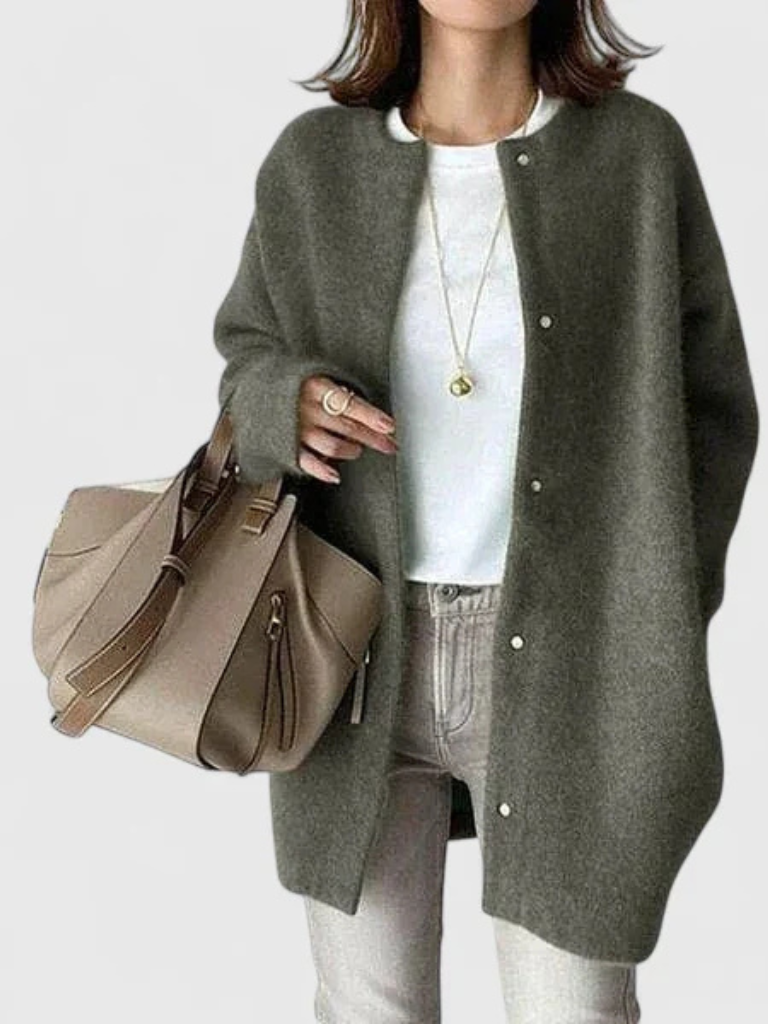 Valenne | L’eleganza rilassata del coatigan perfetto