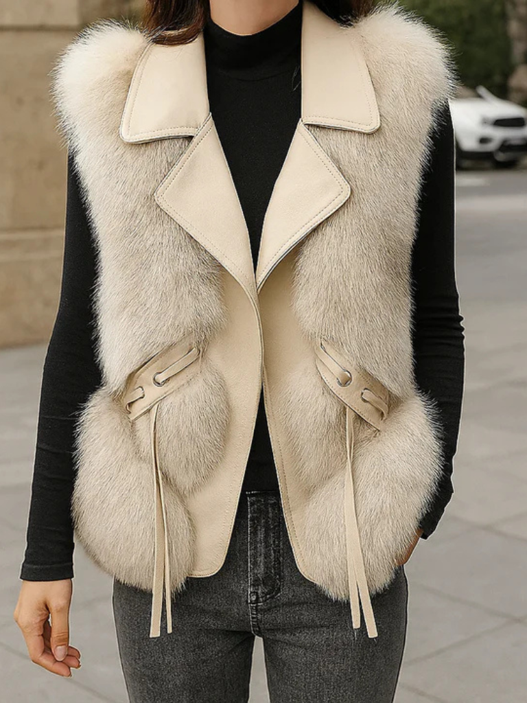 Colette | Winter Vest of Refined Warmth